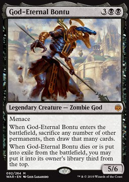 God-Eternal Bontu - War of the Spark (Mythic) [WAR-92]