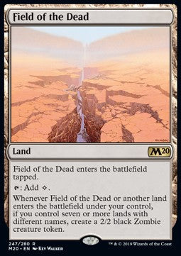 Field of the Dead - Core 2020 (Rare) [M20-247]