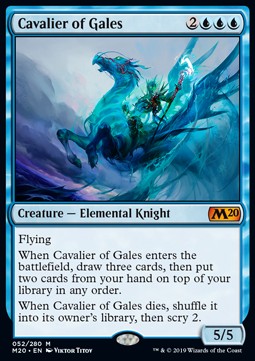 Cavalier of Gales - Core 2020 (Mythic) [M20-52]