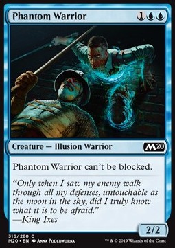Phantom Warrior - Core 2020: Extras (Common) [XM20-316]
