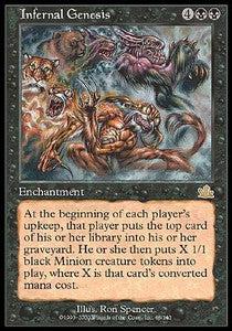 Infernal Genesis - Prophecy (Rare) [PCY-68]