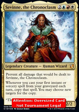 Sevinne, the Chronoclasm (V.2)