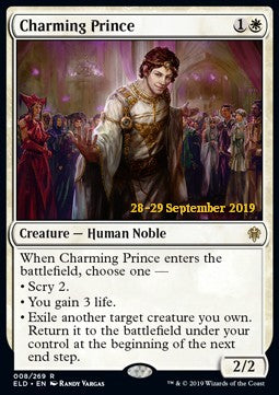 Charming Prince (V.1) - Throne of Eldraine: Promos (Rare) [PELD-8]