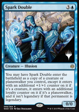 Spark Double - Throne of Eldraine: Promos (Rare) [PELD-68]