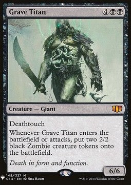 Grave Titan - Mystery Booster (Mythic) [MYS-145]