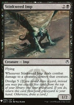 Stinkweed Imp - Mystery Booster (Common) [MYS-53]