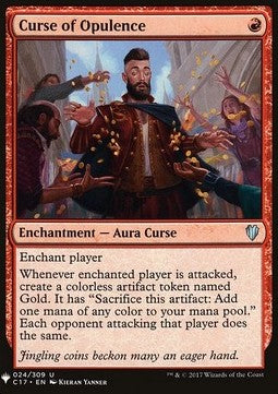 Curse of Opulence - Mystery Booster (Uncommon) [MYS-24]