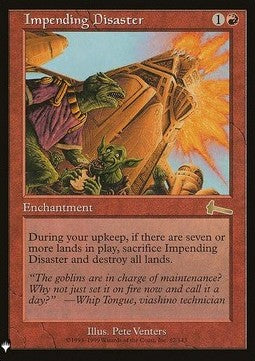 Impending Disaster - Mystery Booster (Rare) [MYS-82]
