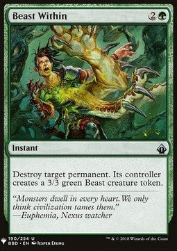 Beast Within - Mystery Booster (Uncommon) [MYS-190]