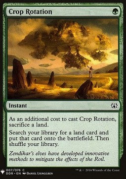 Crop Rotation - Mystery Booster (Common) [MYS-7]