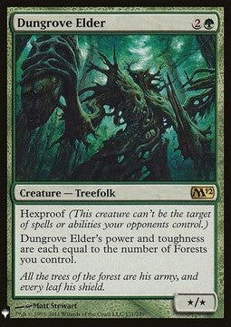 Dungrove Elder - Mystery Booster (Rare) [MYS-171]
