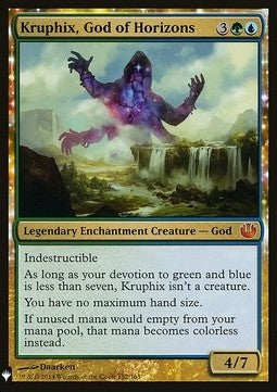 Kruphix, God of Horizons - Mystery Booster (Mythic) [MYS-152]