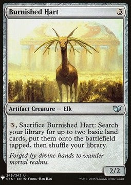 Burnished Hart - Mystery Booster (Uncommon) [MYS-248]