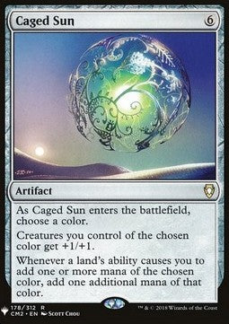 Caged Sun - Mystery Booster (Rare) [MYS-178]