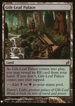 Gilt-Leaf Palace - Mystery Booster (Rare) [MYS-268]