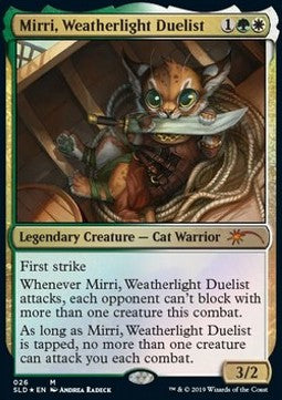 Mirri, Weatherlight Duelist - Secret Lair Drop Series (Mythic) [SLD-26]