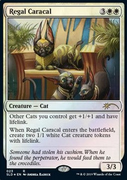 Regal Caracal - Secret Lair Drop Series (Rare) [SLD-23]