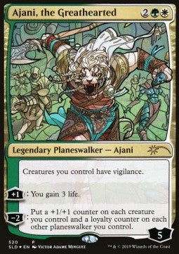 Ajani, the Greathearted - Secret Lair Drop Series (Rare) [SLD-520]
