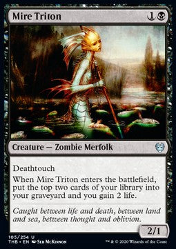 Mire Triton - Theros Beyond Death (Uncommon) [THB-105]