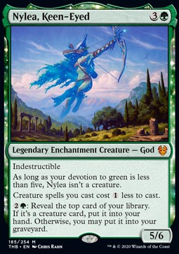 Nylea, Keen-Eyed - Theros Beyond Death (Mythic) [THB-185]