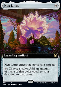 Nyx Lotus - Theros Beyond Death: Extras (Rare) [XTHB-344]