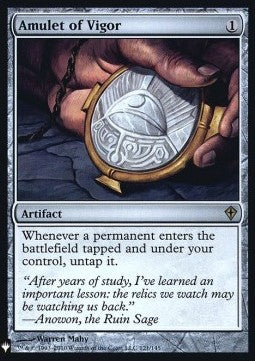 Amulet of Vigor - Mystery Booster (Rare) [MYS-121]