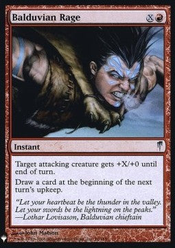 Balduvian Rage - Mystery Booster (Uncommon) [MYS-76]