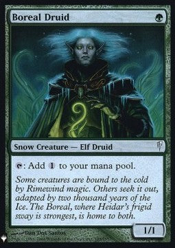 Boreal Druid - Mystery Booster (Common) [MYS-105]