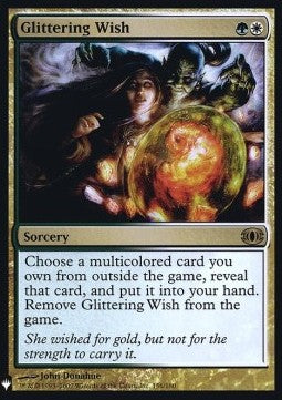 Glittering Wish - Mystery Booster (Rare) [MYS-156]