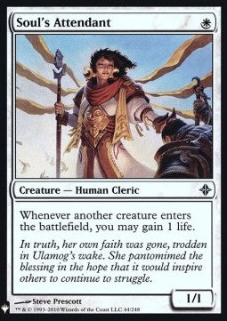 Soul's Attendant - Mystery Booster (Common) [MYS-44]