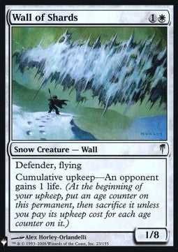 Wall of Shards - Mystery Booster (Uncommon) [MYS-23]