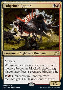 Labyrinth Raptor - Ikoria: Lair of Behemoths (Rare) [IKO-193]