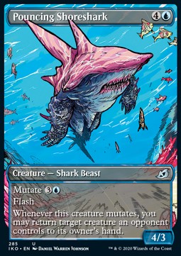 Pouncing Shoreshark - Ikoria: Lair of Behemoths: Extras (Uncommon) [XIKO-285]