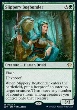 Slippery Bogbonder - Commander: Ikoria (Rare) [C20-66]
