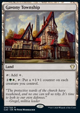 Gavony Township - Commander: Ikoria (Rare) [C20-276]