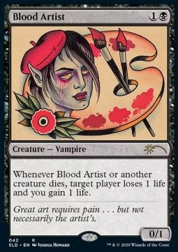 Blood Artist - Secret Lair Drop Series (Rare) [SLD-42]