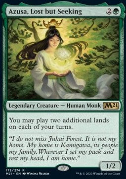 Azusa, Lost but Seeking - Core 2021 (Rare) [M21-173]
