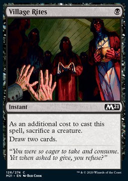 Village Rites - Core 2021 (Common) [M21-126]