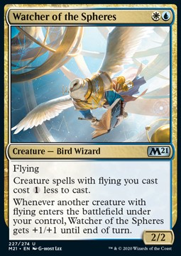 Watcher of the Spheres - Core 2021 (Uncommon) [M21-227]
