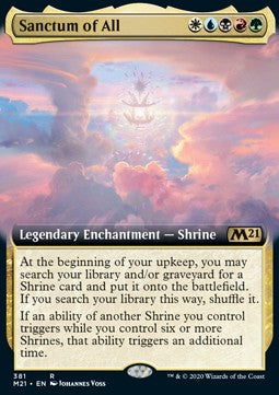 Sanctum of All - Core 2021: Extras (Rare) [XM21-381]