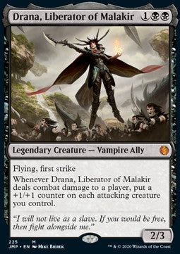 Drana, Liberator of Malakir - Jumpstart (Mythic) [JMP-225]