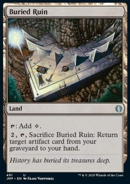 Buried Ruin - Jumpstart (Uncommon) [JMP-491]