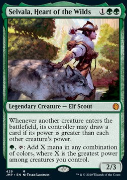 Selvala, Heart of the Wilds - Jumpstart (Mythic) [JMP-429]