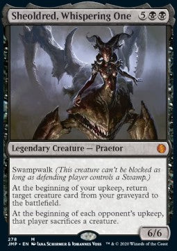 Sheoldred, Whispering One - Jumpstart (Mythic) [JMP-278]