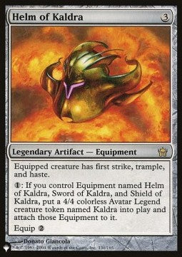 Helm of Kaldra - The List (Rare) [ZNL-131]
