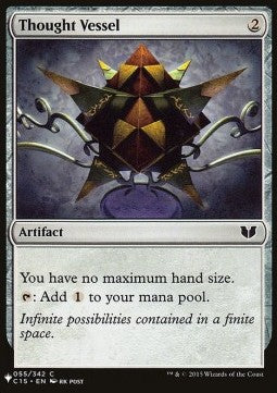 Thought Vessel - The List (Common) [ZNL-55]