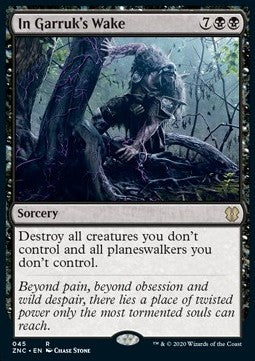 In Garruk's Wake - Commander: Zendikar Rising (Rare) [ZNC-45]