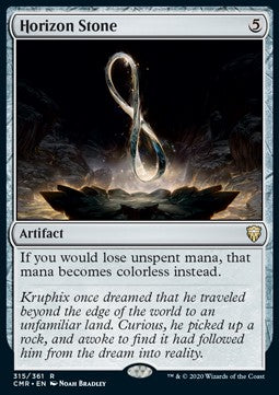 Horizon Stone - Commander Legends (Rare) [CMR-315]