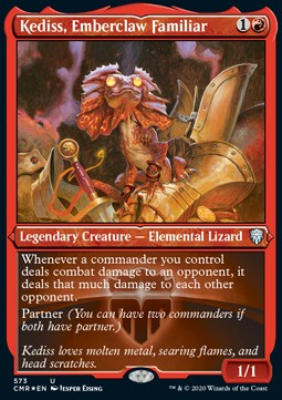 Kediss, Emberclaw Familiar - Commander Legends: Extras (Uncommon) [XCMR-573]