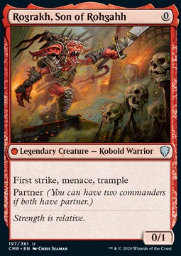 Rograkh, Son of Rohgahh - Commander Legends (Uncommon) [CMR-197]